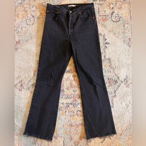 Levi’s Ribcage Boot Jeans